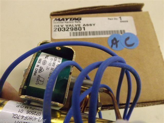 Maytag Air Conditioner 20329801 REV VALVE NEW IN BOX Maytag Air Conditioner 20329801 REV VALVE NEW IN BOX